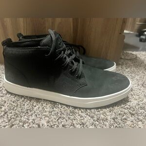 Timberland Chucka boots black mens 12